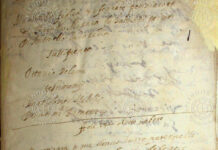 Liber Baptizatorum n. 4a (1581-82)